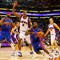 PHOENIX - NOVEMBER 22: Will Bynum #12 of the Detroit Pistons drives the ball past Channing Frye #8 of the Phoenix Suns during the NBA game at US Airways Center on November 22, 2009 in Phoenix, Arizona. The Suns defeated the Pistons 117-91. NOTE TO USER: User expressly acknowledges and agrees that, by downloading and or using this photograph, User is consenting to the terms and conditions of the Getty Images License Agreement. (Photo by Christian Petersen/Getty Images)