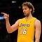 LOS ANGELES, CA - NOVEMBER 19:  Pau Gasol #16 of the Los Angeles Lakers stands on the court during the game against the Chicago Bulls on November 19, 2009 at Staples Center in Los Angeles, California.  NOTE TO USER: User expressly acknowledges and agrees that, by downloading and/or using this Photograph, User is consenting to the terms and conditions of the Getty Images License Agreement.   (Photo by Harry How/Getty Images)