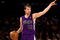 LOS ANGELES, CA - DECEMBER 12:  Beno Udrih #19 of the Sacramento Kings sets up the offense against the Los Angeles Lakers on December 12, 2008 at Staples Center in Los Angeles, California.  The Lakers won 112-103.   NOTE TO USER: User expressly acknowledges and agrees that, by downloading and/or using this Photograph, user is consenting to the terms and conditions of the Getty Images License Agreement.  (Photo by Stephen Dunn/Getty Images)