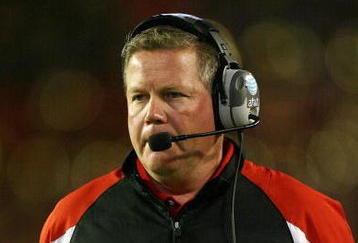 MIAMI - JANUARY 01:  Head coach Brian Kelly of the Cincinnati Bearcats looks on against the Virginia Tech Hokies during the FedEx Orange Bowl at Dolphin Stadium on January 1, 2009 in Miami, Florida.  (Photo by Doug Benc/Getty Images)