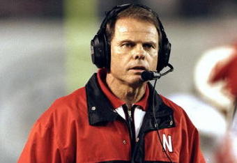 30 Dec 1998: Head Coach Frank Solich of the Nebraska Cornhuskers on the sidelines during the Holiday Bowl Game against the Arizona Wildcats at the Qualcomm Stadium in San Diego, California. The Wildcats defeated the Cornhuskers 23-20.