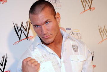 HOLLYWOOD - AUGUST 21:  Wrestler Randy Orton arrives at the WWE's SummerSlam Kickoff Party at H-Wood Club on August 21, 2009 in Hollywood, California.  (Photo by Frazer Harrison/Getty Images)