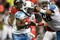 HOUSTON - NOVEMBER 23:  Running back Chris Johnson #28 of the Tennessee Titans carries the ball against the Houston Texans on November 23, 2009  at Reliant Stadium in Houston, Texas.  The Titans won 20-17.  (Photo by Stephen Dunn/Getty Images)