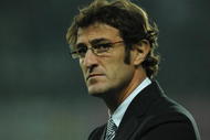 TURIN, ITALY - OCTOBER 31:  Juventus FC Head Coach Ciro Ferrara looks during the Serie A match between Juventus FC and SSC Napoli at Olimpico Stadium on October 31, 2009 in Turin, Italy.  (Photo by Valerio Pennicino/Getty Images)