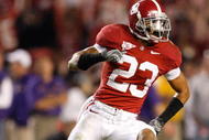 TUSCALOOSA, AL - NOVEMBER 07: Robby Green #23 of the Alabama Crimson Tide against the Louisiana State University Tigers at Bryant-Denny Stadium on November 7, 2009 in Tuscaloosa, Alabama. (Photo by Kevin C. Cox/Getty Images)