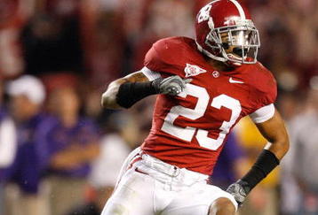 TUSCALOOSA, AL - NOVEMBER 07:  Robby Green #23 of the Alabama Crimson Tide against the Louisiana State University Tigers at Bryant-Denny Stadium on November 7, 2009 in Tuscaloosa, Alabama.  (Photo by Kevin C. Cox/Getty Images)