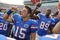 GAINESVILLE, FL - NOVEMBER 21: Quarterback Tim Tebow #15 of the Florida Gators celebrates a 62 - 3 victory  against the Florida International University Golden Panthers, November 21, 2009 at Ben Hill Griffin Stadium in Gainesville, Florida.  (Photo by Al Messerschmidt/Getty Images)