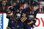 PHILADELPHIA - NOVEMBER 14:  Patrick Kaleta #36 of the Buffalo Sabres skates against the Philadelphia Flyers on November 14, 2009 at Wachovia Center in Philadelphia, Pennsylvania.  (Photo by Jim McIsaac/Getty Images)