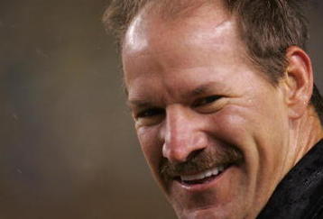 PITTSBURGH - NOVEMBER 5:  Bill Cowher stands on the field before the Baltimore Ravens game against the Pittsburgh Steelers on November 5, 2007 at Heinz Field in Pittsburgh, Pennsylvania. (Photo by Chris McGrath/Getty Images)   