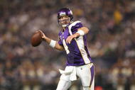 MINNEAPOLIS - NOVEMBER 22:  Brett Favre #4 of the Minnesota Vikings drops back to pass against the Seattle Seahawks at Hubert H. Humphrey Metrodome on November 22, 2009 in Minneapolis, Minnesota.  (Photo by Nick Laham/Getty Images)
