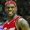 CLEVELAND - OCTOBER 27: LeBron James #23 of the Cleveland Cavaliers reacts during the season opener against the Boston Celtics at Quicken Loans Arena on October 27, 2009 in Cleveland, Ohio. NOTE TO USER: User expressly acknowledges and agrees that, by downloading and or using this photograph, User is consenting to the terms and conditions of the Getty Images License Agreement. (Photo by Gregory Shamus/Getty Images)