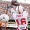 AUSTIN, TX - OCTOBER 27:  Maurice Purify #16 of the Nebraska Cornhuskers grabs a touchdown pass late in the fourth quarter against cornerback Brandon Foster #28 of the Texas Longhorns at Darrell K Royal-Texas Memorial Stadium October 27, 2007 in Austin, Texas.  Texas won 28-25.  (Photo by Brian Bahr/Getty Images)