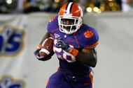 ATLANTA - SEPTEMBER 10:  C.J. Spiller #28 of the Clemson Tigers against the Georgia Tech Yellow Jackets at Bobby Dodd Stadium on September 10, 2009 in Atlanta, Georgia.  (Photo by Kevin C. Cox/Getty Images)