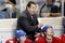 QUEBEC CITY- SEPTEMBER 20:  Montreal Canadiens Head Coach Jacques Martin watches play during the NHL Preseason game against the Boston Bruins on September 20, 2009 at the Colisee Pepsi in Quebec City, Quebec, Canada.  The Bruins defeated the Canadiens 2-1.  (Photo by Richard Wolowicz/Getty Images)