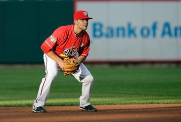 ST. LOUIS, MO - JULY 12: U.S. Futures All-Star Danny Espinosa of the Washington Nationals plays shortstop during the 2009 XM All-Star Futures Game at Busch Stadium on July 12, 2009 in St. Louis, Missouri. (Photo by Jamie Squire/Getty Images)