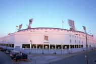 DETROIT - APRIL 12: A general view of Tiger Stadium on Opening Day on April 12, 1999 in Detroit, Michigan. The Tigers lost to the Twins 1-0. (Photo by Tom Pidgeon/Getty Images)