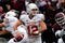 COLLEGE STATION, TX - NOVEMBER 23:  Quarterback Colt McCoy #12 of the Texas Longhorns drops back to pass against the Texas A&M Aggies in the first quarter at Kyle Field on November 23, 2007 in College Station, Texas.  (Photo by Ronald Martinez/Getty Images)