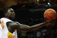 CORAL GABLES, FL - APRIL 01:  Lance Stephenson #1 of the East Team lays the ball up over Avery Bradley Jr. #11 of the West Team in the 2009 McDonald's All American Men's High School Basketball Game at BankUnited Center on April 1, 2009 in Coral Gables, Florida.  (Photo by Doug Benc/Getty Images)