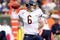 CINCINNATI - OCTOBER 25:  Jay Cutler #6 of the Chicago Bears throws the ball during the NFL game against the Cincinnati Bengals at Paul Brown Stadium on October 25, 2009 in Cincinnati, Ohio. The Bengals won 45-10.  (Photo by Andy Lyons/Getty Images)