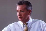 19 MAR 1995:  GEORGE WASHINGTON UNIVERSITY HEAD COACH JOE MCKEOWN LEAD HIS ATLANTIC 1O CHAMPION COLONIAL WOMEN TO A SECOND ROUND DEFEAT OF DRAKE IN THE WOMEN''S NCAA TOUNAMENT AT THE GWU SMITH CENTER.  Mandatory Credit: Doug Pensinger/ALLSPORT