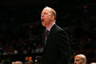 NEW YORK - MARCH 12: Mick Cronin head coach of the Cincinnati Bearcats reacts on the sideline against the Pittsburgh Panthers during the 2008 Big East Men's Basketball Championship at Madison Square Garden on March 12, 2008 in New York City.  (Photo by Jim McIsaac/Getty Images)