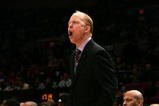 NEW YORK - MARCH 12: Mick Cronin head coach of the Cincinnati Bearcats reacts on the sideline against the Pittsburgh Panthers during the 2008 Big East Men's Basketball Championship at Madison Square Garden on March 12, 2008 in New York City.  (Photo by Jim McIsaac/Getty Images)