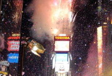 NEW YORK - DECEMBER 31:  Cynthia Rodriguez and baseball player Alex Rodriguez during NBC's New Year's Eve 2008 with Carson Daly in Times Square on December 31, 2007 in New York City.  (Photo by Steven Henry/Getty Images)