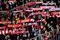 BUDAPEST, HUNGARY - NOVEMBER 24:  Liverpool fans support their team during the UEFA Champions League group E match between Debrecen and Liverpool at the Ferenc Puskas Stadium on November 24, 2009 in Budapest, Hungary.  (Photo by Richard Heathcote/Getty Images)