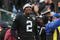 OAKLAND, CA - NOVEMBER 22:  JaMarcus Russell #2 of the Oakland Raiders looks on from the bench against the Cincinnati Bengals during an NFL game at Oakland-Alameda County Coliseum on November 22, 2009 in Oakland, California.  (Photo by Jed Jacobsohn/Getty Images)