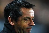 HULL, ENGLAND - NOVEMBER 25:  Manager Phil Brown of Hull City looks on during the Barclays Premier League match between Hull City and Everton at the KC Stadium on November 25, 2009 in Hull, England.  (Photo by Paul Gilham/Getty Images)