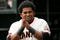 SAN FRANCISCO - AUGUST 30:  Pablo Sandoval #48 of the San Francisco Giants stands in the dugout before their game against the Colorado Rockies at AT&T Park on August 30, 2009 in San Francisco, California.  (Photo by Ezra Shaw/Getty Images)