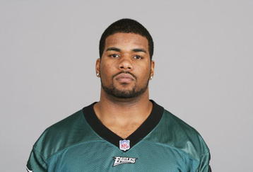 PHILADELPHIA - 2009:  Quintin Demps of the Philadelphia Eagles poses for his 2009 NFL headshot at photo day in Philadelphia, Pennsylvania.  (Photo by NFL Photos)     