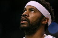 BOSTON - NOVEMBER 20: Rasheed Wallace #30 of the Boston Celtics looks on dejected after their 83-78 loss to the Orlando Magic on November 20, 2009 at the TD Garden in Boston, Massachusetts. NOTE TO USER: User expressly acknowledges and agrees that, by downloading and or using this photograph, User is consenting to the terms and conditions of the Getty Images License Agreement.  (Photo by Elsa/Getty Images)