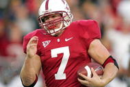 PALO ALTO, CA - NOVEMBER 21:  Toby Gerhart #7 of the Stanford Cardinal runs with the ball during their game against the California Bears at Stanford Stadium on November 21, 2009 in Palo Alto, California.  (Photo by Ezra Shaw/Getty Images)
