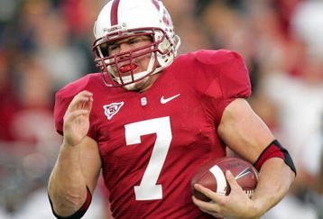 PALO ALTO, CA - NOVEMBER 21:  Toby Gerhart #7 of the Stanford Cardinal runs with the ball during their game against the California Bears at Stanford Stadium on November 21, 2009 in Palo Alto, California.  (Photo by Ezra Shaw/Getty Images)