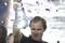 28 Jan 2001: Head coach Brian Billick of the Baltimore Ravens is presented the Lombardi Trophy after defeating the New York Giants during Super Bowl XXXV at Raymond James Stadium in Tampa, Florida. The Ravens defeated the Giants 34-7. DIGITAL IMAGE. Mandatory Credit: Brian Bahr/ALLSPORT