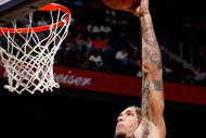 ATLANTA - NOVEMBER 18:  Michael Beasley #30 of the Miami Heat against the Atlanta Hawks at Philips Arena on November 18, 2009 in Atlanta, Georgia.  (Photo by Kevin C. Cox/Getty Images)