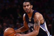 NEW YORK - JANUARY 23: Mike Conley #11 of the Memphis Grizzlies dribbles the ball during the game against the New York Knicks at Madison Square Garden January 23, 2009 in New York City. NOTE TO USER: User expressly acknowledges and agrees that, by downloading and/or using this Photograph, User is consenting to the terms and conditions of the Getty Images License Agreement. The Knicks defeated the Grizzlies 108-88. (Photo by Chris McGrath/Getty Images)