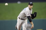 ST. LOUIS, MO - JULY 14: American League All-Star Roy Halladay of the Toronto Blue Jays pitches during the 2009 MLB All-Star Game at Busch Stadium on July 14, 2009 in St Louis, Missouri. (Photo by Pool/Getty Images)