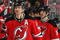 NEWARK, NJ - NOVEMBER 28:  Patrik Elias #26 of the New Jersey Devils celebrates a third period goal against the New York Islanders at the Prudential Center on November 28, 2009 in Newark, New Jersey.  (Photo by Jim McIsaac/Getty Images)