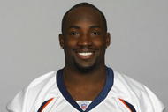 DENVER - 2009:  Elvis Dumervil of the Denver Broncos poses for his 2009 NFL headshot at photo day in Denver, Colorado. (Photo by NFL Photos)    