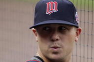 ST. LOUIS, MO - JULY 12:  World Futures All-Star Rene Tosoni of the Minnesota Twins looks on during the 2009 XM All-Star Futures Game at Busch Stadium on July 12, 2009 in St. Louis, Missouri. (Photo by Jamie Squire/Getty Images)