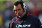 ORCHARD PARK, NY - NOVEMBER 01:  Head coach Gary Kubiak of the Houston Texans looks on during the game against the Buffalo Bills at Ralph Wilson Stadium on November 1, 2009 in Orchard Park, New York. Houston won 31-10. (Photo by Rick Stewart/Getty Images)