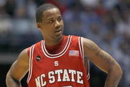 CHAPEL HILL, NC - FEBRUARY 18:  Tracy Smith #23 of the North Carolina State Wolfpack looks on court against the North Carolina Tar Heels during the game on February 18, 2009 at the Dean E. Smith Center in Chapel Hill, North Carolina.  (Photo by Kevin C. Cox/Getty Images)