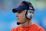 JACKSONVILLE, FL - JANUARY 01:   Coach Al Groh of the Virginia Cavaliers watches play during the Gator Bowl against the Texas Tech Red Raiders at Jacksonville Municipal Stadium on January 1, 2008 in Jacksonville, Florida.  (Photo by Sam Greenwood/Getty Images)