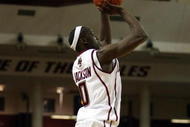 CHESTNUT HILL, MA - FEBRUARY 10:  Reggie Jackson #0 of the Boston College Eagles takes a shot against the Clemson Tigers on February 10, 2009 at Conte Forum in Chestnut Hill, Massachusetts.  (Photo by Elsa/Getty Images)