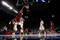 PORTLAND, OR - MARCH 19:  Sergio Kerusch #1 of the Western Kentucky Hilltoppers dunks the ball over Dominique Keller #23 of the Illinois Fighting Illini in the second half during the first round of the NCAA Division I Men's Basketball Tournament at the Rose Garden on March 19, 2009 in Portland, Oregon.  (Photo by Jonathan Ferrey/Getty Images)
