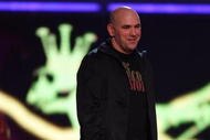 LAS VEGAS - DECEMBER 07:  UFC president Dana White at Spike TV's 2007 'Video Game Awards' at the Mandalay Bay Events Center on December 7, 2007 in Las Vegas, Nevada.  (Photo by Ethan Miller/Getty Images)