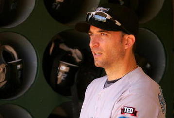 OAKLAND, CA - MAY 09:  Marco Scutaro #19 of the Toronto Blue Jays stands in the dugout before their game against the Oakland Athletics on May 9, 2009 at the Oakland Coliseum in Oakland, California.  (Photo by Ezra Shaw/Getty Images)