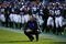 EVANSTON, IL - OCTOBER 31: Head coach Pat Fitzgerald of the Northwestern Wildcats watches his team as they take on the Penn State Nittany Lions at Ryan Field on October 31, 2009 in Evanston, Illinois. Penn State defeated Northwestern 34-13. (Photo by Jonathan Daniel/Getty Images)